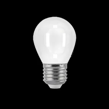 Лампа светодиодная Filament Шар 9W 610lm 4100К Е27 milky LED 1/10/50 | 105202209 | Gauss
