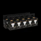 Лампа светодиодная MR16 9W 830lm 3000K GU10 LED 1/10/100 | 101506109 | Gauss