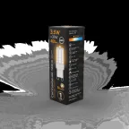 Лампа светодиодная G9 AC185-265V 3,5W 460lm 3000K керамика LED 1/10/200 | 107009105 | Gauss