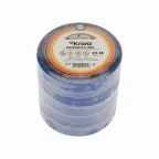 Изолента ПВХ KRANZ 0.13х15 мм, 25 м, синяя