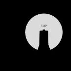 Лампа светодиодная G9 AC185-265V 3,5W 460lm 3000K керамика LED 1/10/200 | 107009105 | Gauss