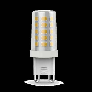 Лампа светодиодная G9 AC185-265V 3,5W 460lm 3000K керамика LED 1/10/200 | 107009105 | Gauss