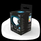 Лампа светодиодная Filament А190 10W 890lm 4100К Е27 milky диммируемая LED 1/6 | 1017802210-D | Gauss