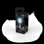 Лампа светодиодная Filament А60 12W 1250lm 4100К Е27 LED 1/10/40 | 102902212 | Gauss