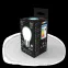 Лампа светодиодная Filament Шар 9W 610lm 4100К Е27 milky LED 1/10/50 | 105202209 | Gauss