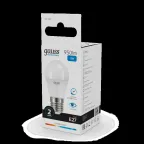 Лампа светодиодная Elementary Шар 12W 950lm 6500K Е27 LED 1/10/100 | 53232 | Gauss