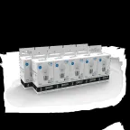 Лампа светодиодная Elementary Шар 12W 950lm 6500K Е27 LED 1/10/100 | 53232 | Gauss