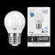 Лампа светодиодная Elementary Шар 12W 950lm 6500K Е27 LED 1/10/100 | 53232 | Gauss