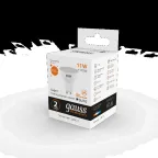 Лампа светодиодная Elementary MR16 11W 850lm 3000K GU10 LED 1/10/100 | 13611 | Gauss