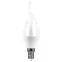 Лампа светодиодная LB-97 (7W) 230V E14 2700K свеча на ветру | 25760 | FERON
