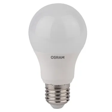 Лампа светодиодная LED STAR Classic A 5, 5W, матовая колба, Е27 LEDSCLA40 5, 5W/865 230VFR E2710X1RU | 4052899971523 | Osram