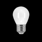Лампа светодиодная Black LED Filament Шар OPAL E27 5W 450lm 4100K | 105202205 | Gauss