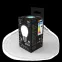Лампа светодиодная Black LED Filament Шар OPAL E27 5W 450lm 4100K | 105202205 | Gauss