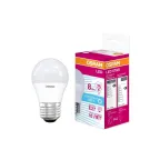 Лампа светодиодная LED STAR Classic P 8W, матовая колба, Е27 LSCLP75 8W/840 230V E27 10X1 RU | 4058075210899 | Osram