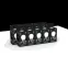 Лампа светодиодная Black LED Filament Шар OPAL E27 5W 450lm 4100K | 105202205 | Gauss