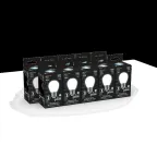 Лампа светодиодная Black LED Filament Шар OPAL E27 5W 450lm 4100K | 105202205 | Gauss