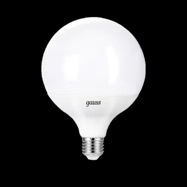 Лампа светодиодная G125 22W 1840lm 6500K E27 LED 1/10 | 105102322 | Gauss