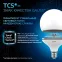 Лампа светодиодная G125 22W 1840lm 6500K E27 LED 1/10 | 105102322 | Gauss