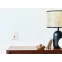 ETIKA Розетка компьютерная RJ45 категория 5 UTP белая