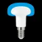 Лампа светодиодная R39 4W 370lm 6500K Е14 LED 1/10/100 | 106001304 | Gauss