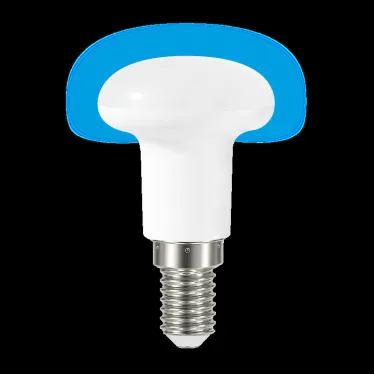 Лампа светодиодная R39 4W 370lm 6500K Е14 LED 1/10/100 | 106001304 | Gauss