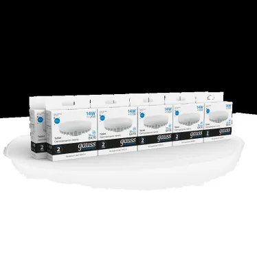 Лампа светодиодная Elementary GX70 14W 1300lm 6500K LED 1/10/50 | 83834 | Gauss