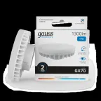 Лампа светодиодная Elementary GX70 14W 1300lm 6500K LED 1/10/50 | 83834 | Gauss