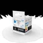 Лампа светодиодная Elementary MR16 11W 850lm 6500K GU5.3 LED 1/10/100 | 13531 | Gauss