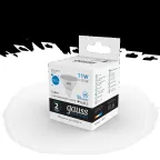 Лампа светодиодная Elementary MR16 11W 850lm 6500K GU5.3 LED 1/10/100 | 13531 | Gauss