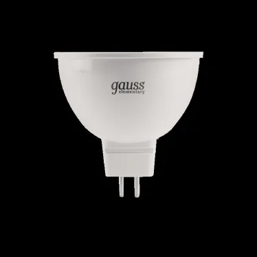 Лампа светодиодная Elementary MR16 11W 850lm 6500K GU5.3 LED 1/10/100 | 13531 | Gauss