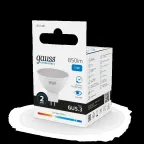 Лампа светодиодная Elementary MR16 11W 850lm 6500K GU5.3 LED 1/10/100 | 13531 | Gauss
