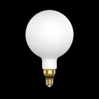 Лампа светодиодная Filament G200 14W 1170lm 4100К Е27 milky диммируемая LED 1/4 | 153202214-D | Gauss