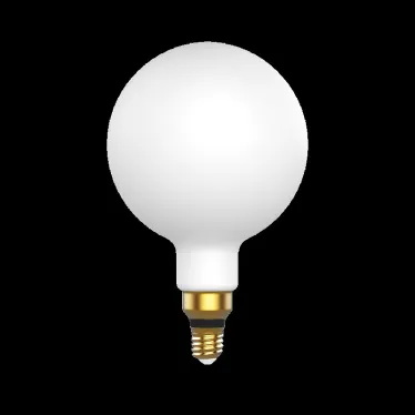 Лампа светодиодная Filament G200 14W 1170lm 4100К Е27 milky диммируемая LED 1/4 | 153202214-D | Gauss