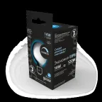 Лампа светодиодная Filament G200 14W 1170lm 4100К Е27 milky диммируемая LED 1/4 | 153202214-D | Gauss