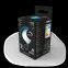 Лампа светодиодная Filament G200 14W 1170lm 4100К Е27 milky диммируемая LED 1/4 | 153202214-D | Gauss