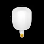 Лампа светодиодная Filament V140 9W 890lm 4100К Е27 milky LED 1/6 | 1015802209 | Gauss
