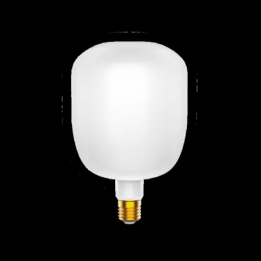 Лампа светодиодная Filament V140 9W 890lm 4100К Е27 milky LED 1/6 | 1015802209 | Gauss