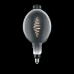 Лампа светодиодная LED Filament BT180 E27 8.5W Gray 165lm 1800K 1/2 | 152802005 | Gauss
