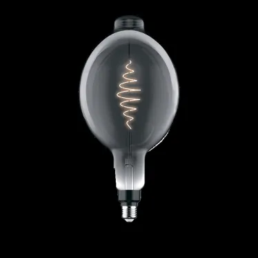 Лампа светодиодная LED Filament BT180 E27 8.5W Gray 165lm 1800K 1/2 | 152802005 | Gauss