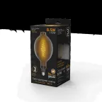 Лампа светодиодная LED Filament BT180 E27 8.5W Gray 165lm 1800K 1/2 | 152802005 | Gauss