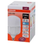 Лампа светодиодная промышленная LED HW 65W/865 230V E27/E40 8X1 6500Лм | 4058075576919 | OSRAM