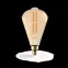 Лампа светодиодная LED Vintage Filament Straight ST164 6W E27 164*297mm Amber 890lm 2700K 1/6 | 157802118 | Gauss