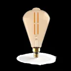 Лампа светодиодная LED Vintage Filament Straight ST164 6W E27 164*297mm Amber 890lm 2700K 1/6 | 157802118 | Gauss