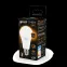 Лампа светодиодная A60 12W 1140lm 3000K Е27 шаг. диммирование LED 1/10/50 | 102502112-S | Gauss