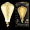 Лампа светодиодная LED Vintage Filament Straight ST164 6W E27 164*297mm Amber 890lm 2700K 1/6 | 157802118 | Gauss