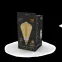 Лампа светодиодная LED Vintage Filament Straight ST164 6W E27 164*297mm Amber 890lm 2700K 1/6 | 157802118 | Gauss