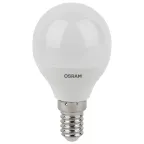 Лампа светодиодная LED Antibacterial P 4,9W/865 230VFR E14 10X1 | 4058075561533 | OSRAM