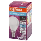 Лампа светодиодная LED Antibacterial P 4,9W/865 230VFR E14 10X1 | 4058075561533 | OSRAM