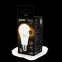 Лампа светодиодная A60 12W 1140lm 3000K Е27 шаг. диммирование LED 1/10/50 | 102502112-S | Gauss