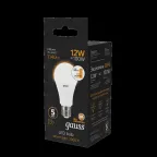 Лампа светодиодная A60 12W 1140lm 3000K Е27 шаг. диммирование LED 1/10/50 | 102502112-S | Gauss